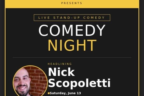 Comedy Night at Eli Cannon's Brewing Collective (ECBC)