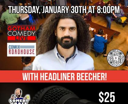 Comedy Night at Elicit Brewing Co. Fairfield
