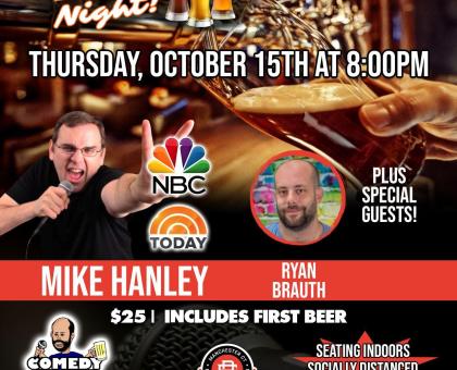 Mike Hanley at Elicit Brewing