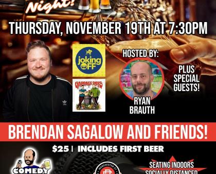 Brendan Sagalow at Elicit Brewing
