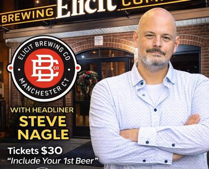 Comedy Night at Elicit Brewing