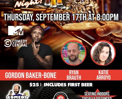 Gordon Baker-Bone at Elicit Brewing