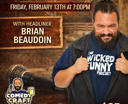 Comedy Night at The Farm at Carter Hill