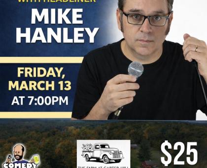 Comedy Night at The Farm at Carter Hill
