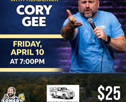 Comedy Night at The Farm at Carter Hill