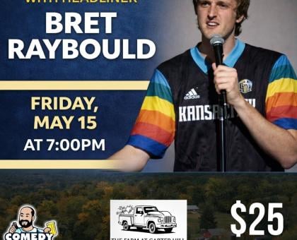 Comedy Night at The Farm at Carter Hill