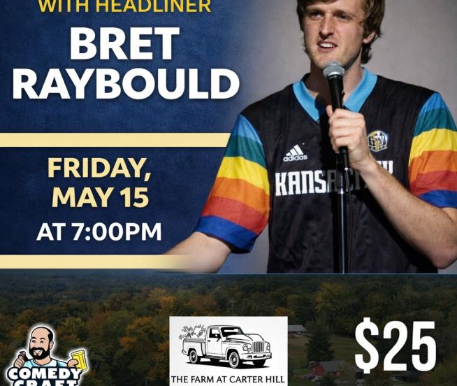 Comedy Night at The Farm at Carter Hill