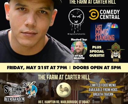 Luis J. Gomez at The Farm At Carter Hill