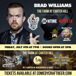 Brad Williams at The Farm At Carter Hill