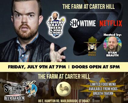 Brad Williams at The Farm At Carter Hill