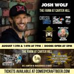 Josh Wolf at The Farm At Carter Hill