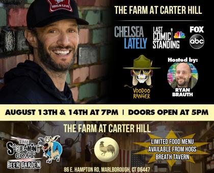 Josh Wolf at The Farm At Carter Hill