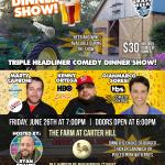 Comedy Dinner Show at The Farm At Carter Hill