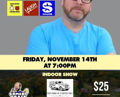 Comedy Night at The Farm at Carter Hill