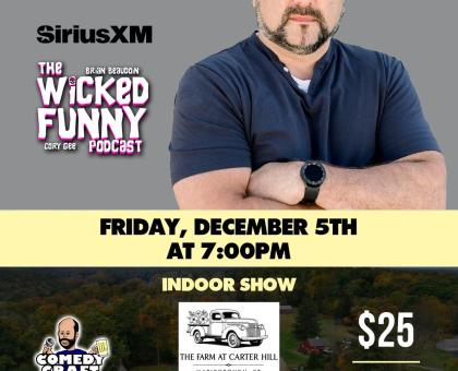 Comedy Night at The Farm at Carter Hill