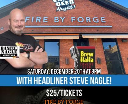 Comedy Night at Fire By Forge