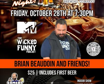Foolproof Comedy NIght
