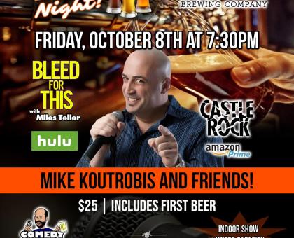 Foolproof Comedy NIght