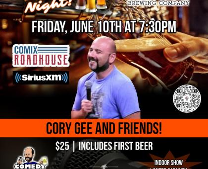 Foolproof Comedy NIght