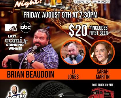 Foolproof Comedy Craft Beer Night