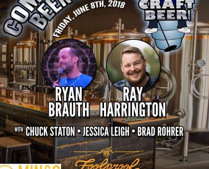 Foolproof Comedy Craft Beer Night