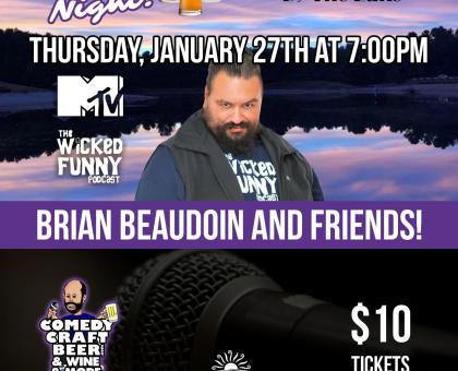 Comedy Night at Four Seasons