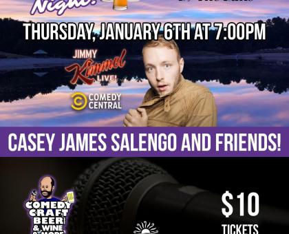 Comedy Night at Four Seasons