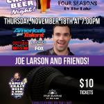 Comedy Night at Four Seasons