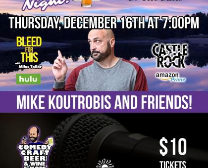 Comedy Night at Four Seasons