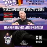 Comedy Night at Four Seasons