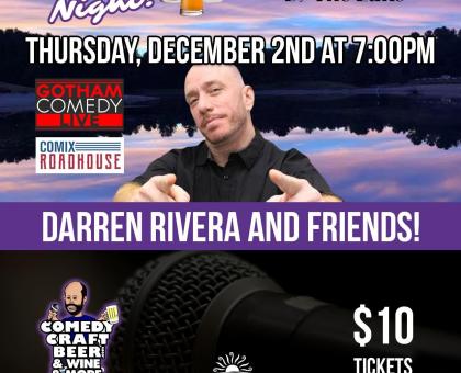 Comedy Night at Four Seasons