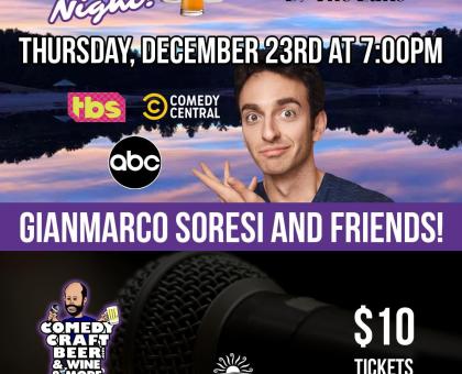 Comedy Night at Four Seasons