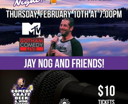 Comedy Night at Four Seasons