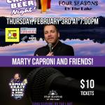 Comedy Night at Four Seasons