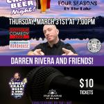 Comedy Night at Four Seasons