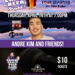 Comedy Night at Four Seasons