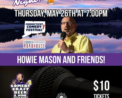 Comedy Night at Four Seasons