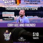 Comedy Night at Four Seasons