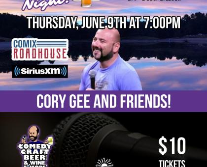 Comedy Night at Four Seasons
