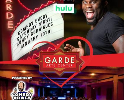 Comedy Night at The Garde Arts Center