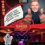 Comedy Night at The Garde Arts Center