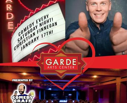 Comedy Night at The Garde Arts Center