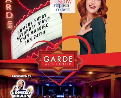 Comedy Night at The Garde Arts Center