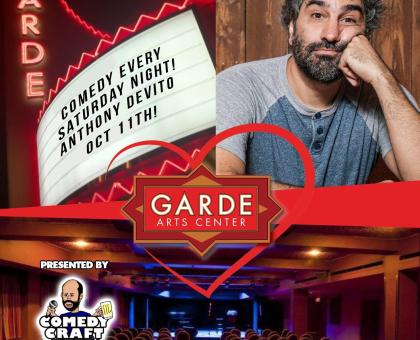 Comedy Night in The Oasis Room at The Garde Arts Center