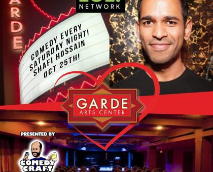 Comedy Night in The Oasis Room at The Garde Arts Center
