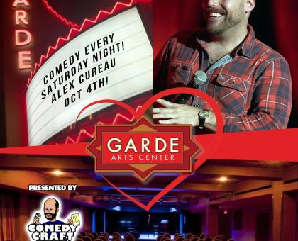 Comedy Night in The Oasis Room at The Garde Arts Center