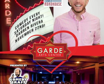 Comedy Night in The Oasis Room at The Garde Arts Center