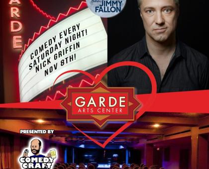 Comedy Night in The Oasis Room at The Garde Arts Center