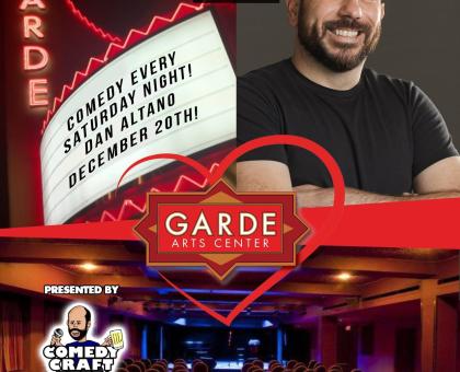 Comedy Night in The Oasis Room at The Garde Arts Center