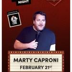 Comedy Night at The Garde Arts Center